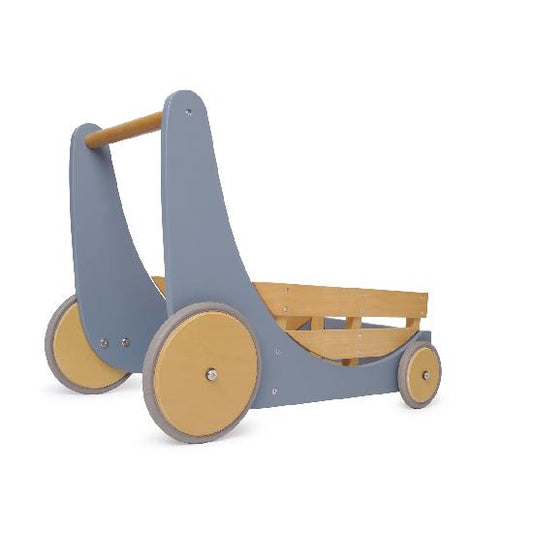 Slate Blue Cargo Walker - Kinderfeets