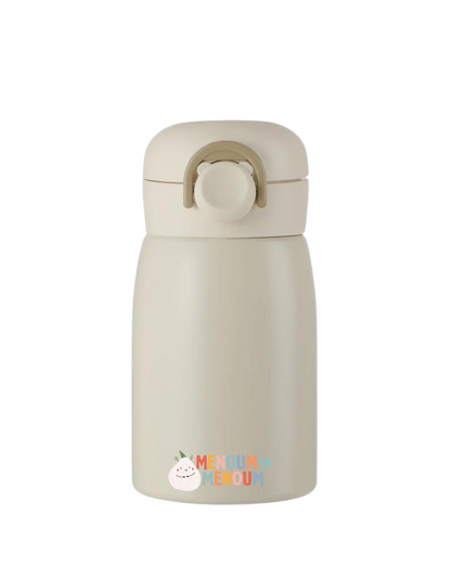 Kids Thermos Bottle Beige - Menoum Menoum