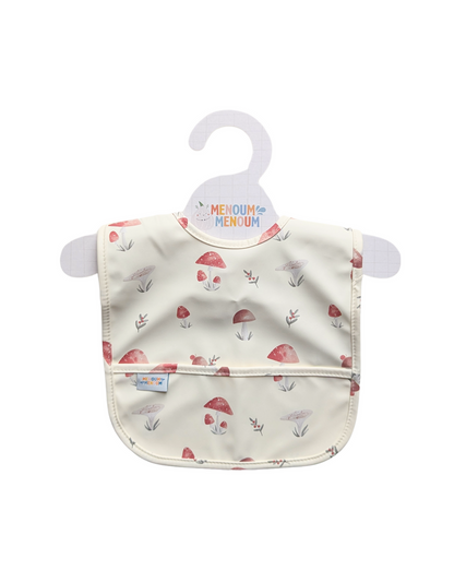 Mushroom Waterproof Bib - Menoum menoum