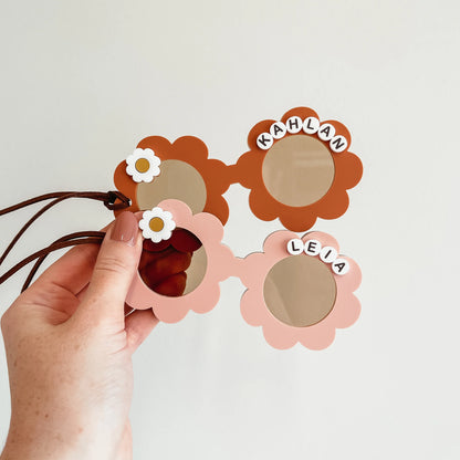 PRE-ORDER Daisy Sunglasses Tag - The Knotty Design Co.