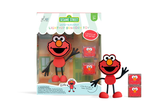 Glo Pals Sesame Street Character - Glo Pals