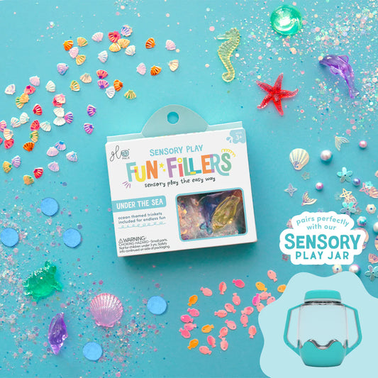 Sensory Play Fun Fillers - Glo Pals