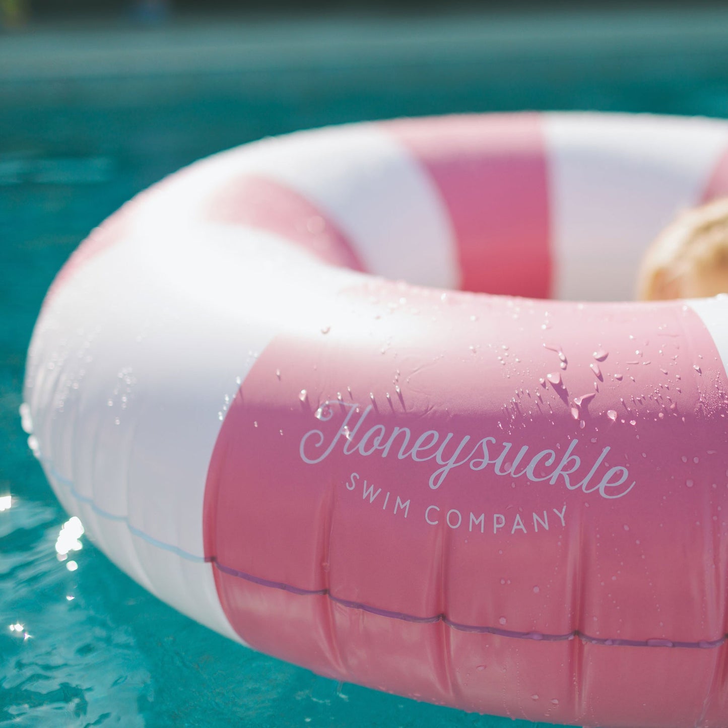 Pool Float Rose - Honeysuckle Swim