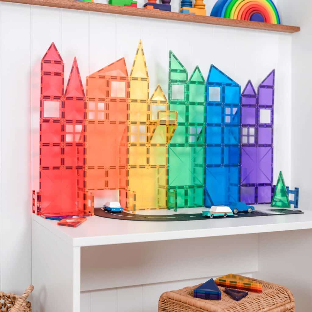 Rainbow Creative Pack 102 pc - Connetix