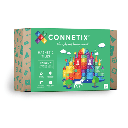 Rainbow Creative Pack 102 pc - Connetix