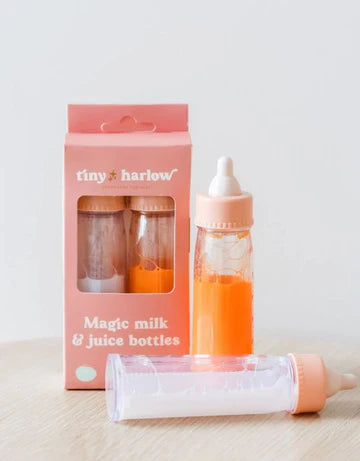 Bottled Milk and Juice Set - Tiny Harlow