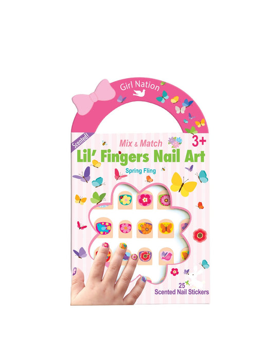 Nail Stickers Scented Spring Fling - Girl Nation