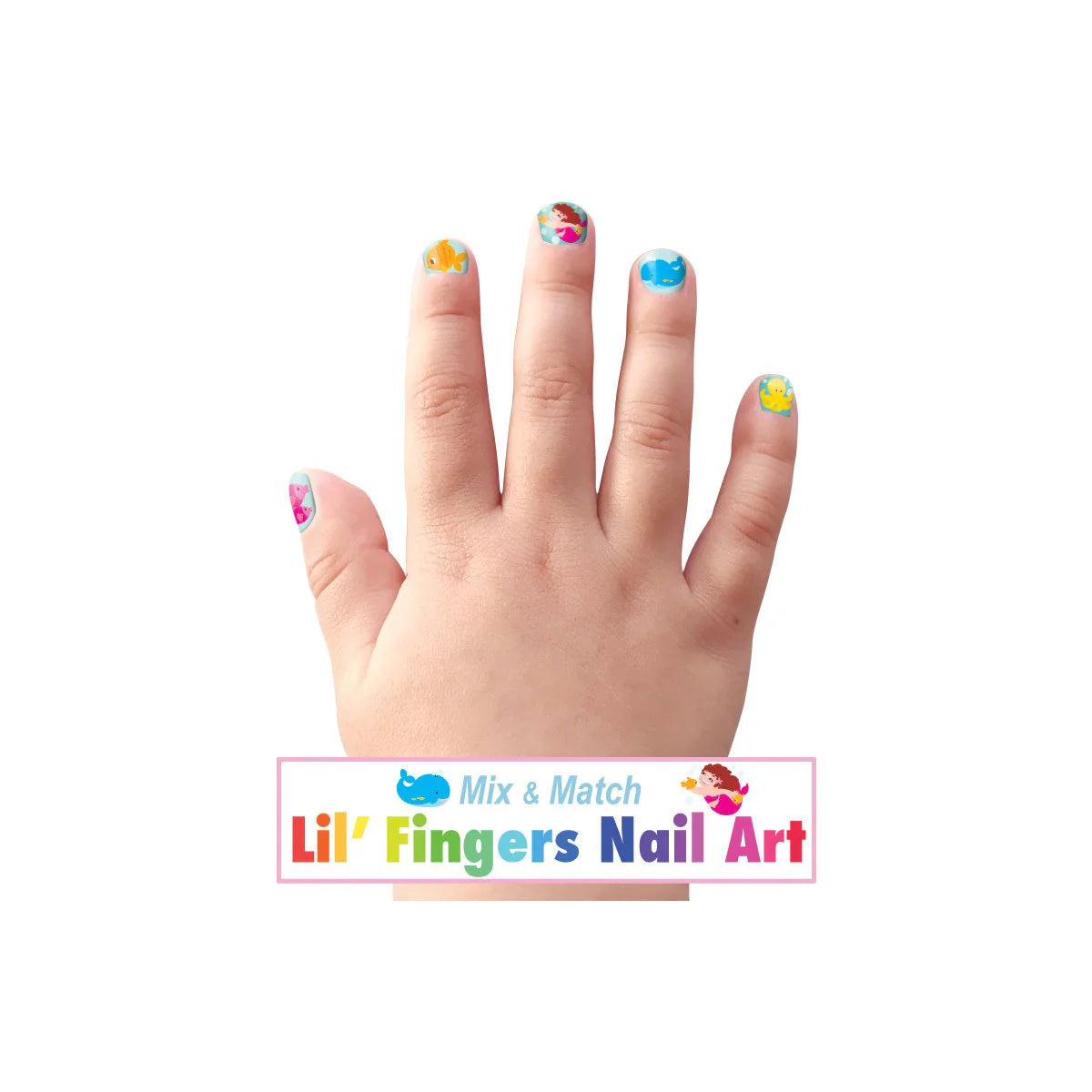 Stickers Scented Mermaid Friends - Girl Nation