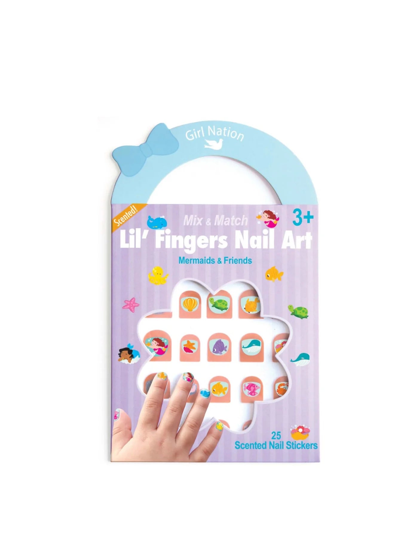 Stickers Scented Mermaid Friends - Girl Nation