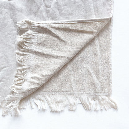 Hooded Beach Towel Oat - Honeysuckle Swim