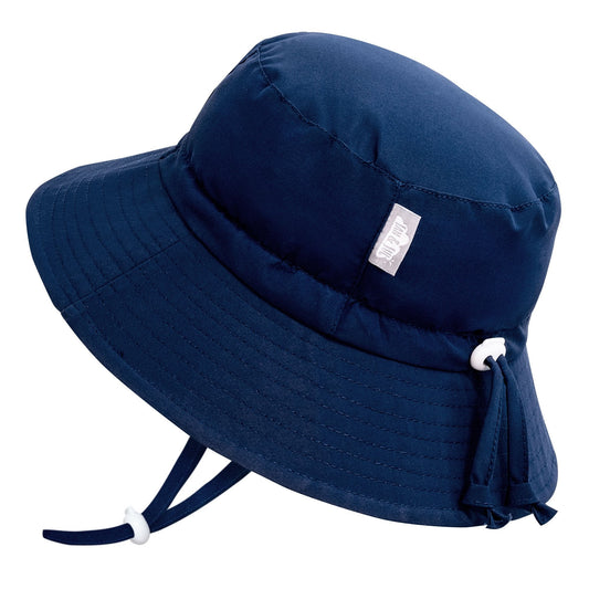 Navy Aqua Dry Bucket Hat - Jan & Jul