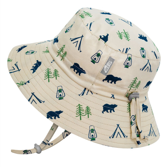 Bear Camp Bucket Hat - Jan & Jul