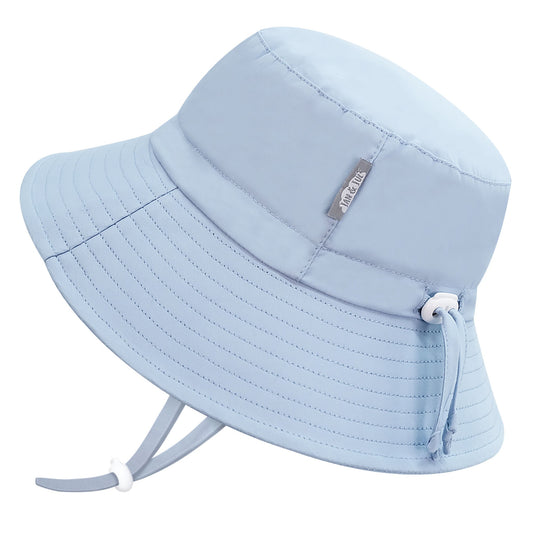 Light Blue Bucket Hat - Jan & Jul