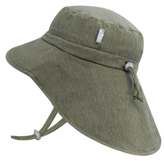 Army Green Aqua Dry Hat - Jan & Jul