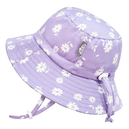 Purple Daisy Bucket Hat - Jan & Jul