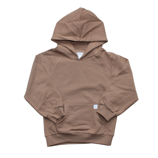 Cocoa Organic Hoodie  5T- Love Ko The Label