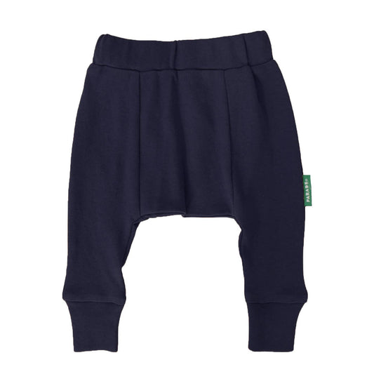 Navy Harem Pants - Parade Organics