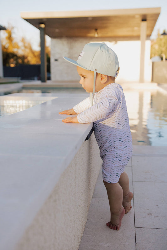 The "Maverick" Sunsuit - Current Tyed Clothing