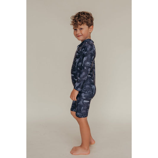 The "Brady" Sunsuit 3M - Current Tyed