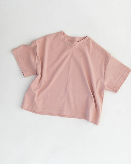 Dusty Himalayan 'strawberry tee' - Kindly The Label