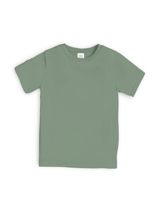 Thyme Classic Crew Neck Tee - Colored Organics