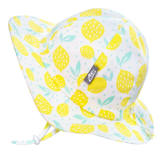 Lemon Fresh Cotton Floppy Hat - Jan & Jul