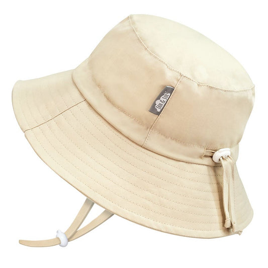 Sand Cotton Bucket Hat - Jan & Jul