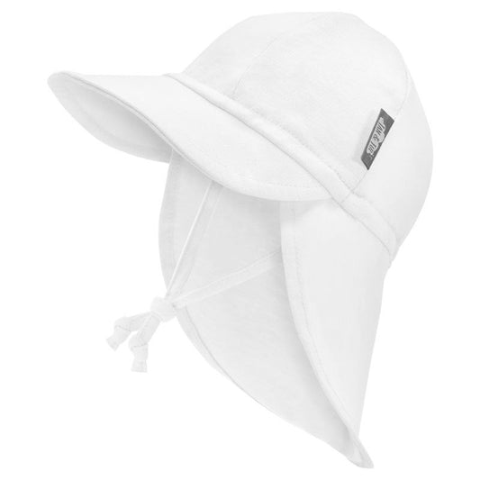 White Sun Soft Baby Cap - Jan & Jul