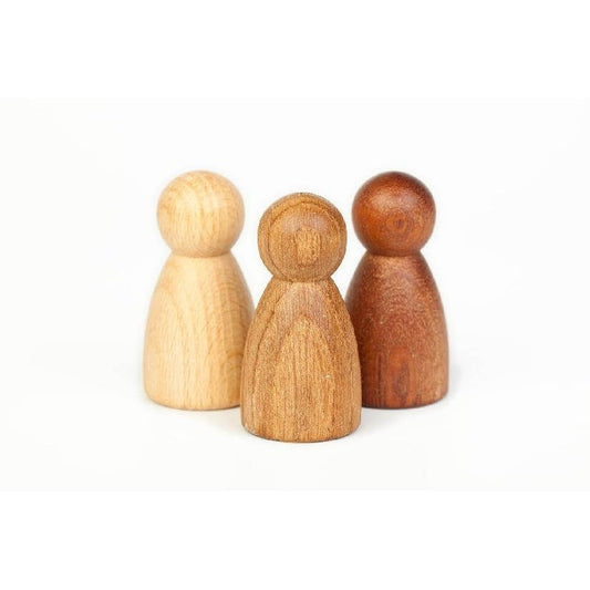 Nins in 3 Different Woods (Beech, Oak, Sapeli)- Grapat