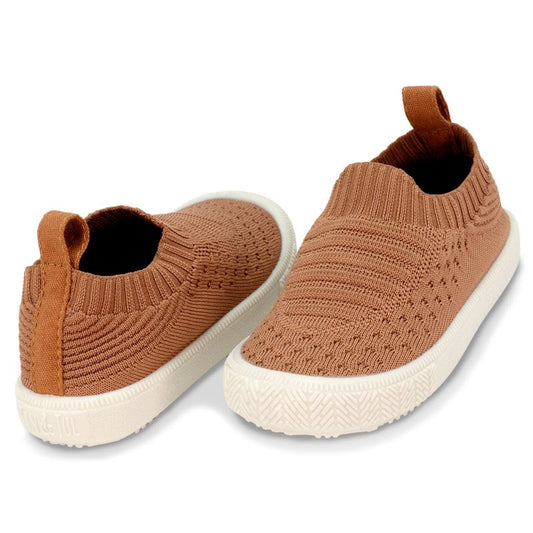 Khaki Kids Xplorer Shoes - Jan & Jul