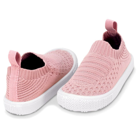 Pale Pink Kids Xplorer Shoes - Jan & Jul