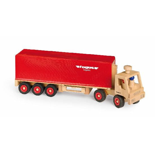 Semi-Truck and Trailer - Fagus