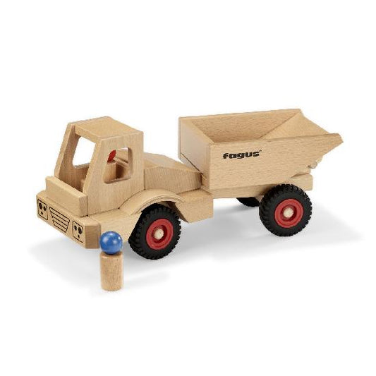 Wheels Dump Truck - Fagus